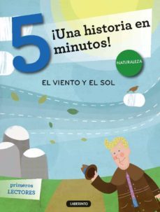 el viento y el sol (tres pasos ¡una historia en ... minutos) (letra mayuscula)-9788484837886