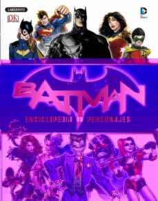 batman enciclopedia de personajes-matthew k. manning-9788484838586