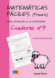 matematicas faciles cuaderno nº7 (primaria)-9788484914686