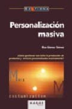 personalizacion masiva-blas gomez-9788486684686