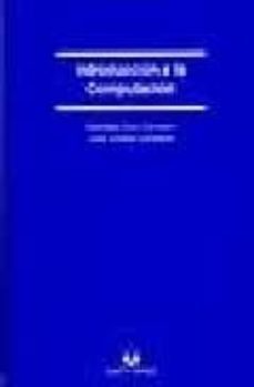 introduccion a la computacion-jose jimenez gonzalez-natividad duro carretero-9788488667786