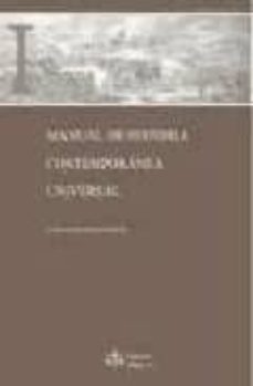manual de historia contemporanea universal (t. i)-9788488910486