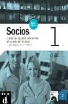 socios, 1: carpeta de audiciones del cuaderno de ejercicios ntado al mundo del trabajo-9788489344686