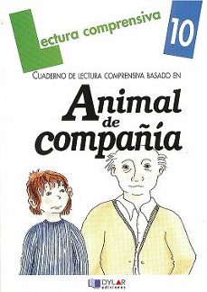 cuaderno de lectura comprensiva basado en "animal de compañia"-merce viana-maria dolores mayan santos-9788489655386