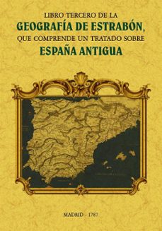libro tercero de la geografia de estrabon-9788490016886