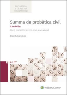 summa de probatica civil (3.ª edicion) (ebook)-lluis muñoz sabate-9788490207086