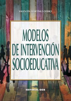 modelos de intervencion socioeducativa-9788490239186