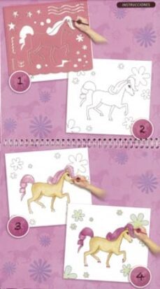 caballos y ponis (diseños creativos)-9788490371886