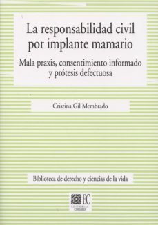 las responsabilidad civil por implante mamario-9788490451786