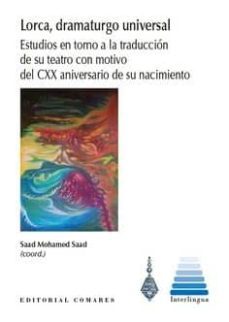 lorca, dramaturgo universal-9788490458686