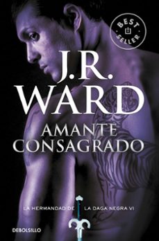 amante consagrado (la hermandad de la daga negra vi)-9788490629086