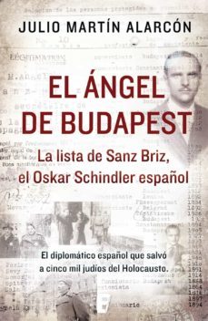 el angel de budapest (ebook)-julio martin alarcon-9788490695586