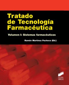 tratado de tecnologia farmaceutica (vol. i): sistemas farmaceuticos-ramon (ed.) martinez pacho-9788490770986