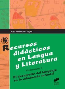 recursos didacticos en lengua y literatura. volumen i (ebook)-rosa ana martin vegas-9788490776186