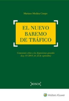 el nuevo baremo de trafico-9788490901786