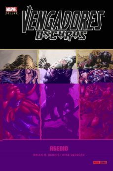 vengadores oscuros 3. asedio-brian michael bendis-9788490940686