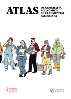atlas de geografía económica de la comunitat valenciana-9788491336686