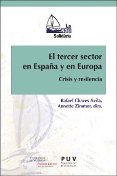 el tercer sector en españa y en europa-rafael chaves avila-9788491341086
