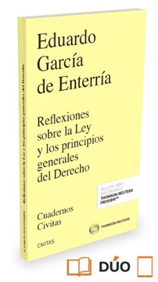 reflexiones sobre la ley y los principios generales del derecho-9788491355786