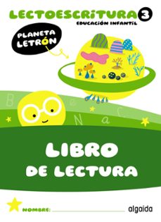 planeta letron lectoescritura nivel 3 libro de lectura 5 años-9788491899686