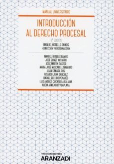 introduccion al derecho procesal (8ª ed.)-manuel ortells ramos-9788491973386