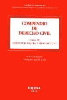 compendio de derecho civil, tomo iii. derechos reales e hipotecar io (6º ed.)-xavier o callaghan muñoz-9788492513086