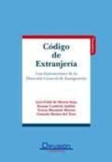 codigo de extranjeria-9788492656486