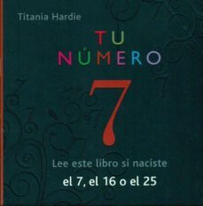 tu numero: el 7, el 16 o el 25-titania hardie-9788492736386