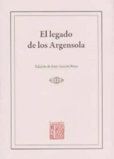 el legado de los argensola-9788492774586