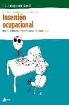 insercion ocupacional (cfgs integracion social)-9788493314286