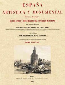 españa artistica y monumental: vistas y descripcion de los sitios y monumentos mas notables de españa, vol. ii (ed. facsimil)-9788493774486