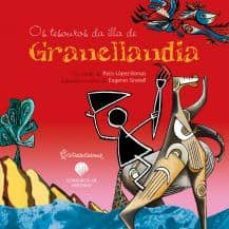 os tesouros da illa de granellandia-paco lopez barxas-eugenio granell-9788493943486