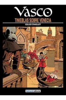 vasco nº 6: tinieblas sobre venecia-9788494018886