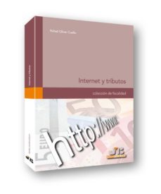 internet y tributos-rafael oliver cuello-9788494075186