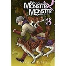 monster x monster nº 3-nikiichi tobita-9788494554186