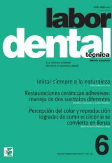 labor dental tecnica vol.22 ago-sep 2019 nº6 (ebook)-9788494990786