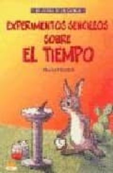 experimentos sencillos sobre el tiempo-muriel mandell-9788495456786