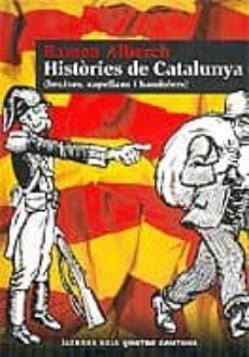 histories de catalunya, bruixes, capellans i bandolers-ramon alberch-9788495483386