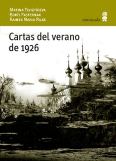 cartas del verano de 1926-9788495587886