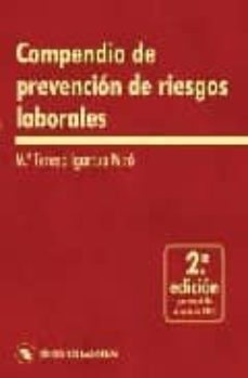 compendio de prevencion de riesgos laborales-maria teresa igartua miro-9788495863386