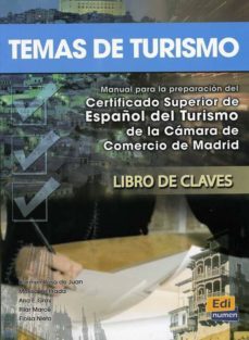 temas de turismo: libro de claves-9788495986986