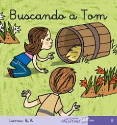 buscando a tom (mis primeros calcetines; 8) (cursiva)-9788496514386
