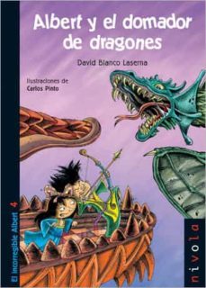 albert y el domador de dragones-9788496566286
