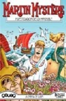 martin mystere nº 25: la leyenda de ulises-9788496587786