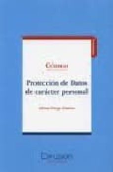 codigo de proteccion de datos de caracter personal-9788496705586
