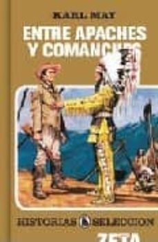 entre apaches y comanches-9788496778986