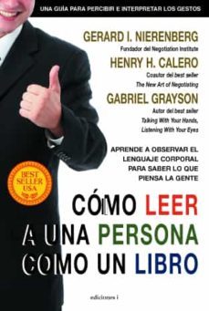 como leer a una persona como un libro (ebook)-gerard i. nierenberg-henry h. calero-gabriel grayson-9788496851986