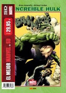 el mejor marvel de sd nº 8: hulk-brian azzarello-richard corben-9788496874886