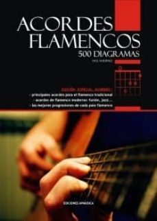 acordes flamencos: 500 diagramas (ref. apm61)-paul martinez-9788496978386
