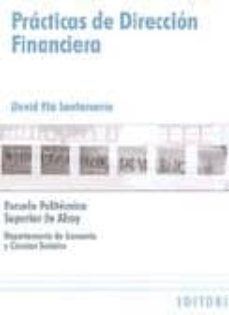 practicas de direccion financiera (cd-rom)-david pla santamaria-9788497050586